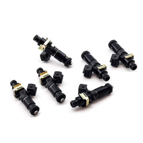 Deatschwerks Set of 6 Bosch EV14 1250cc Injectors for Nissan Skyline RB20DET 89-94