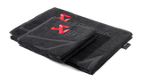 Akrapovic Towel Set - Black w/ Red Logo