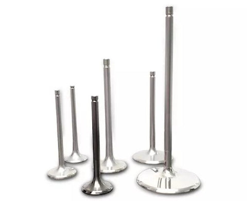 Ferrea 84-04 Harley-Davidson Evolution 2.3in Head Dia Competition Titanium Intake Valve - Set of 2