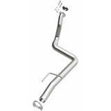 BRE Exhaust 93-98 Grand Cherokee Grand Wagoneer 4.0L 5.2L Front Pipe Kit