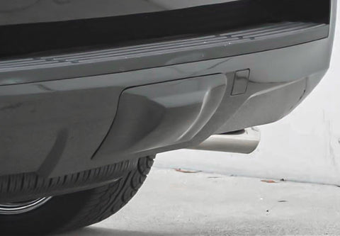 2007-2013 Chevy Suburban, Tahoe Rear Hitch Cover by Street Scene