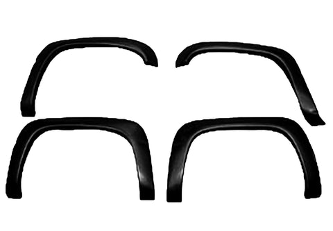 1999-2002 Chevy Silverado Fleetside Sport Fender Flares - Round Style by Street Scene
