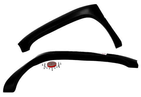 2001-2002 Chevy Silverado 3500 Sport Fender Flares - Front Round Style by Street Scene