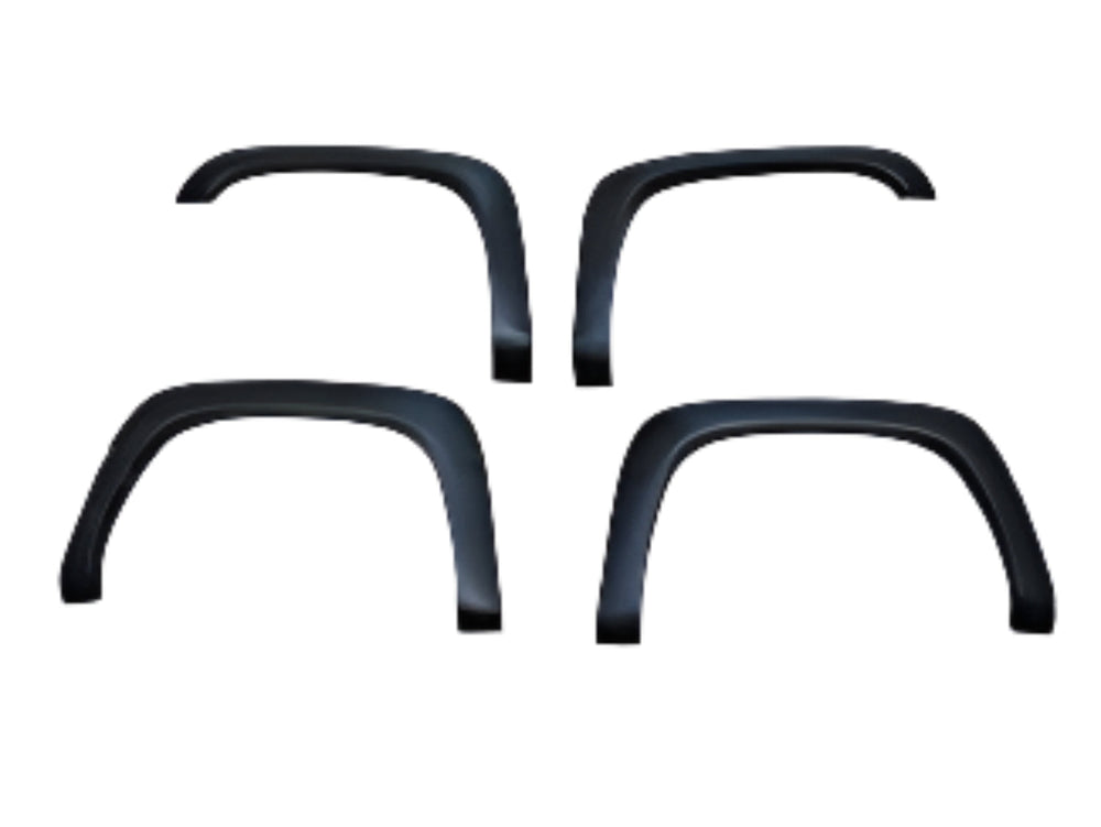 1999-2006 GMC Sierra Fleetside Sport Fender Flares Round Style by Street Scene