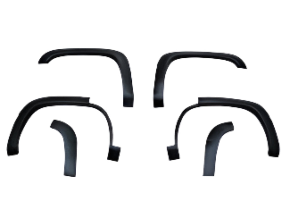 2000-2006 Chevy Tahoe Sport Fender Flares - 4 Door Round Style by Street Scene