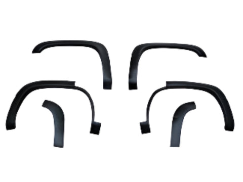 2000-2006 Chevy Tahoe Sport Fender Flares - 4 Door Round Style by Street Scene