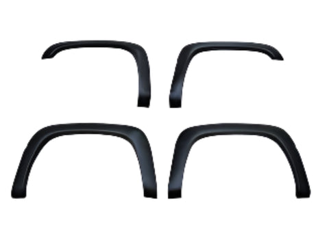 2000-2006 Chevy Suburban Sport Fender Flares Round Style by Street Scene
