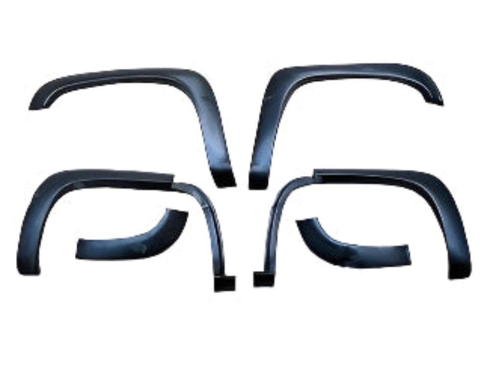 1995-1999 Tahoe / Yukon Four Door Sport Fender Flares 4 Door Round Style by Street Scene