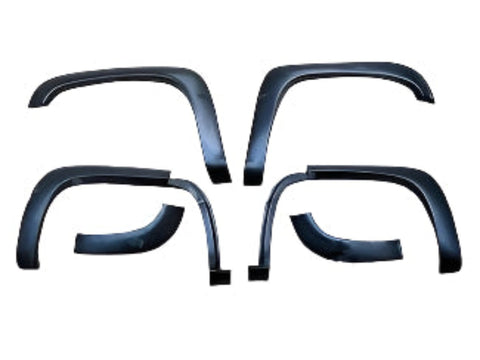 1995-1999 Tahoe / Yukon Four Door Sport Fender Flares 4 Door Round Style by Street Scene