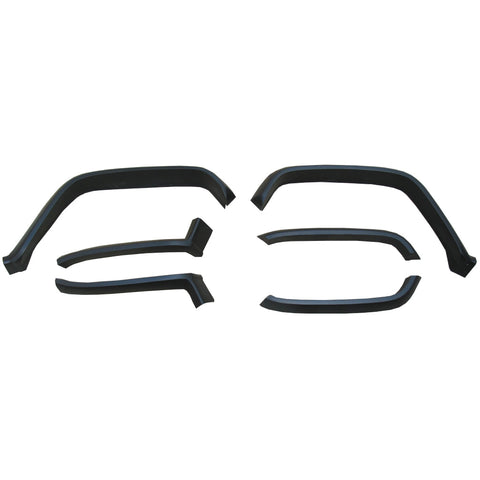 2003-2009 Hummer H2 Sport Fender Flares Edge Style by Street Scene