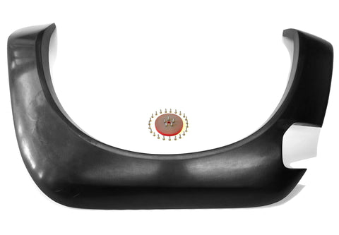 2004-2010 Nissan Armada, Pathfinder, Titan Sport Fender Flares w/o Tool Box by Street Scene