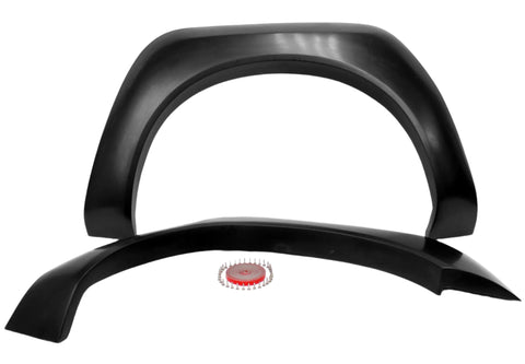 2004-2010 Nissan Titan Sport Fender Flares w/ Tool Box by Street Scene