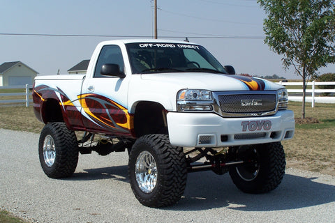 2003-2006 Sierra Generation 2 Front Bumper Cover by Street Scene