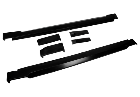 2007-2013 Silverado Crew Cab Pickup Side Skirts by Street Scene