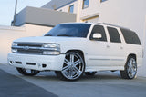 2000-2006 Suburban / Yukon XL Side Skirts - 4 Piece by Street Scene