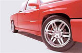 2000-2006 Chevy Silverado / GMC Sierra Extended Cab Side Skirts by Street Scene