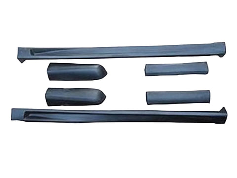 2000-2006 Chevy Silverado / GMC Sierra Extended Cab Side Skirts by Street Scene