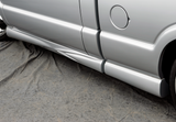 1982-2004 Chevy S10 / GMC Sonoma Standard Cab Short Bed Pickup Side Skirts SKU# 950-70184