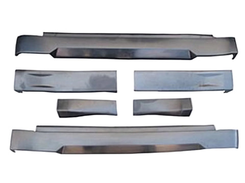 2007-2013 Sierra Standard Cab Short Bed Side Skirts by Street Scene