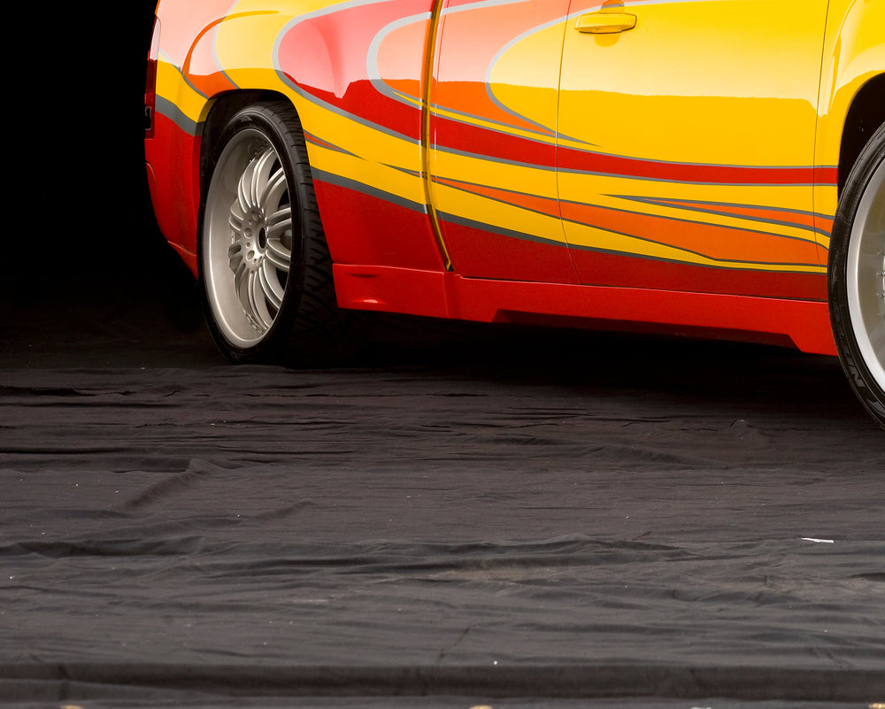 2007-2013 GMC Sierra Extended Cab Side Skirts by Street Scene