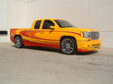 2007-2013 GMC Sierra Extended Cab Side Skirts by Street Scene