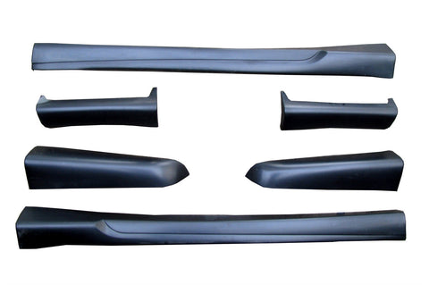 2004-2013 Colorado / Canyon Standard Cab Short Bed Pickup Side Skirts by Street Scene