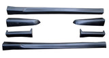 2004-2013 Colorado / Canyon / Isuzu I Series Extended Cab Short Bed Pickup Side Skirts by Street Scene