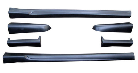 2004-2013 Colorado / Canyon / Isuzu I Series Extended Cab Short Bed Pickup Side Skirts by Street Scene