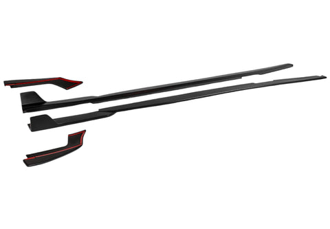 2016-2018 Chevrolet Camaro SS Side Skirts 4 Pieces by Street Scene