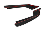 2016-2018 Chevrolet Camaro SS Side Skirts Black by Street Scene