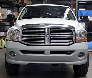 2006-2008 Dodge Ram 1500, 2500, 3500 Generation 1 Front Bumper Cover by Street Scene
