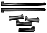 2002-2008 Dodge Ram 1500, 2500, 3500 Crew Cab Pickup 4 Door Side Skirts SKU# 950-70511