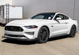 2018-2019 Ford Mustang GT Front Splitter [Matte Black] - 950-70615B