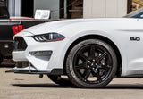 2018-2019 Ford Mustang GT Front Splitter [Matte Black] - 950-70615B