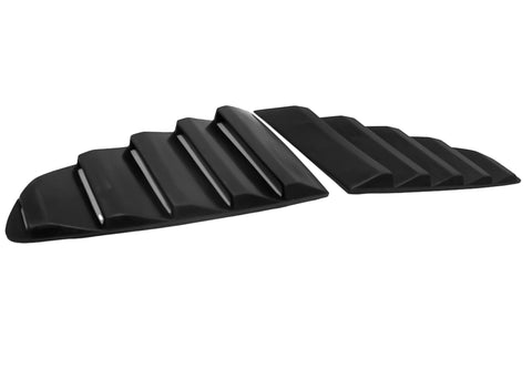 2015-17 Ford Mustang Side Window Louvers by Street Scene
