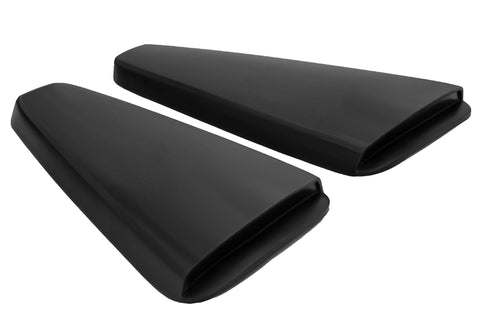 2010-2013 Ford Mustang Window Louvers by Street Scene