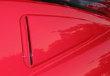 2010-2013 Ford Mustang Window Louvers SKU# 950-70773