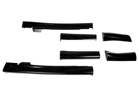 1997-2003 Ford F150 Standard Cab Flareside Pickup Side Skirts by Street Scene