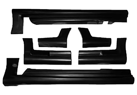 2004-2008 Ford F150 Standard Cab Pickup Side Skirts by Street Scene