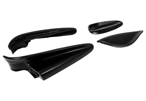 Ford F-150 Style Side (Step Side) 97-03 Smooth Steps- set of 4 pieces by Street Scene