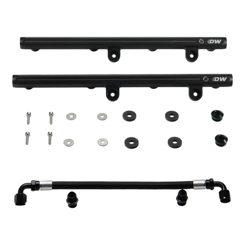 DeatschWerks 05-23 Dodge and Chrysler Hemi Fuel Rails w/ Crossover
