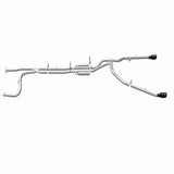 MagnaFlow 21-24 RAM 1500 TRX SPEQ Series Cat-Back Performance Exhaust System w/ Black Chrome Tips