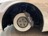 Autosports Engineering Brembo GT350 Caliper Brackets Lexus SC430