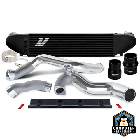 Mishimoto 2024+ Ford Mustang 2.3L EcoBoost Performance Intercooler Kit -  Black/Polished