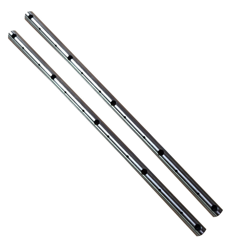 PRW - ROCKER ARM SHAFT, CHROMOLY STEEL, MOPAR - 9544003