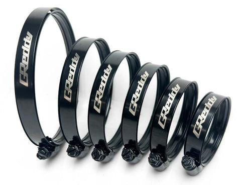 GReddy 68-85mm / No. 44/48 Dual-Bead Boost Clamp - Black