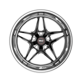 Weld S81 20x10 / 5x120.65 / 5 BS / 3.18 HB - Black Center - Polished Shell - Non-BL Wheel