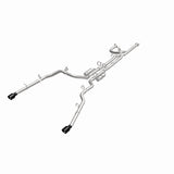 MagnaFlow 21-24 RAM 1500 TRX SPEQ Series Cat-Back Performance Exhaust System w/ Black Chrome Tips