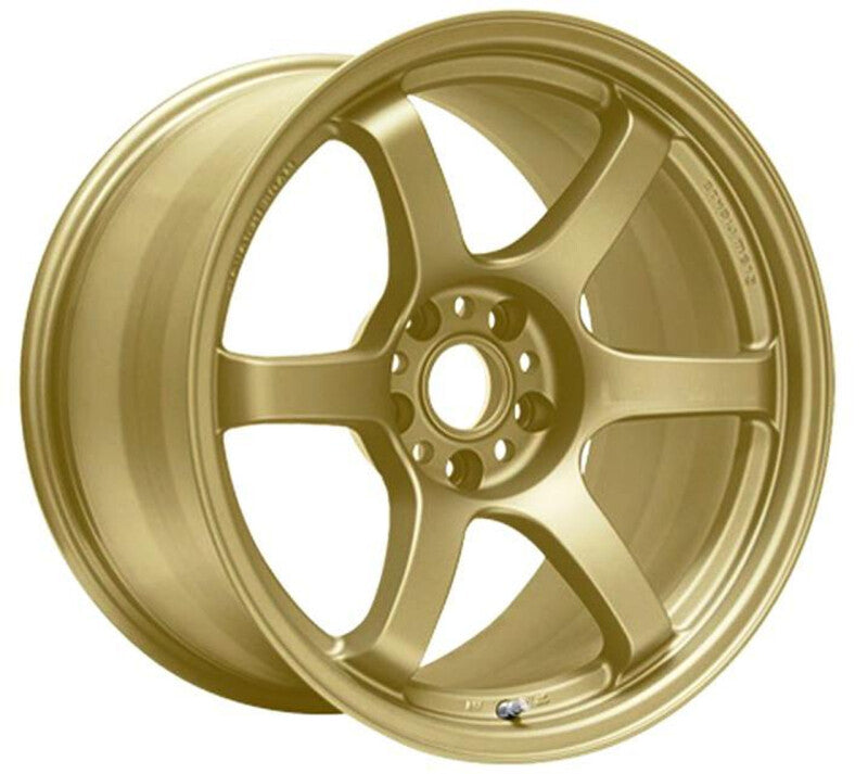 Gram Lights 57DR 18x9.5 +38 5x100 E8 Gold Wheel (Min Order Qty 20)