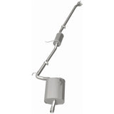 MagnaFlow BRE Exhaust Kit 03-07 Honda Accord 2.4L